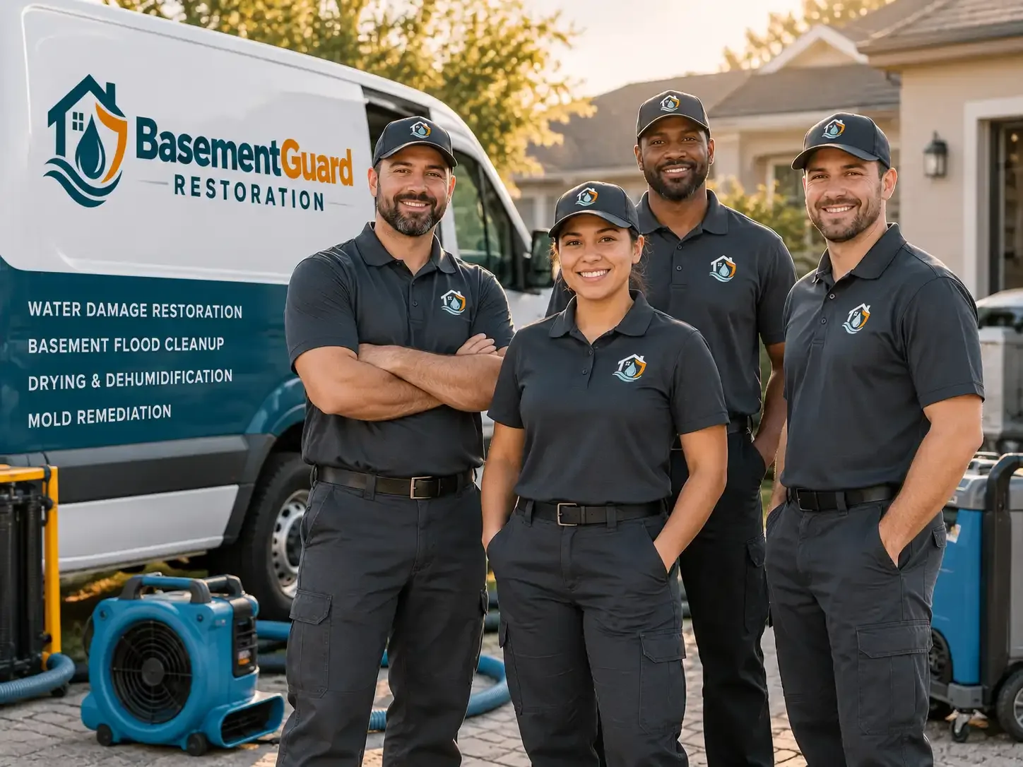 Basement Water Damage Restoration company in Claflin, KS