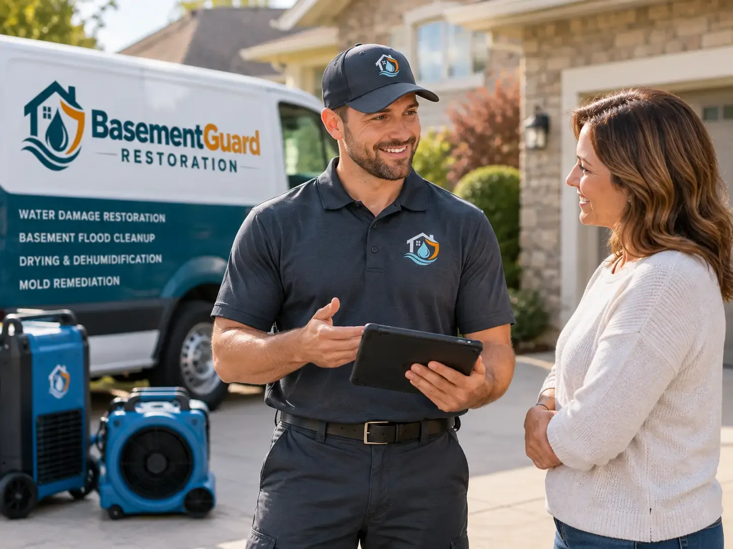 Basement Water Damage Restoration Claflin, KS FAQs
